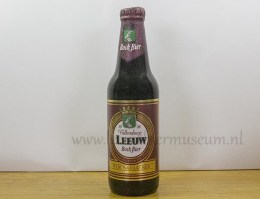 leeuw bier bock fles 1990 voorzijde